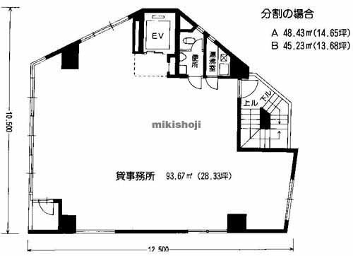 第二赤林ビル 平面1