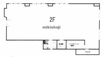 恒川ビル 平面1