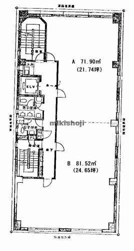 ミノビル 平面1