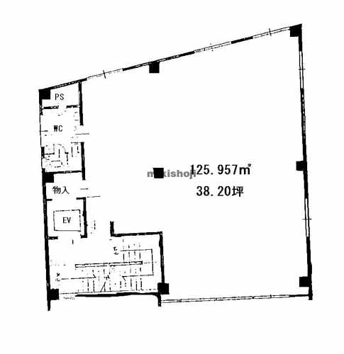山本ビル 平面1