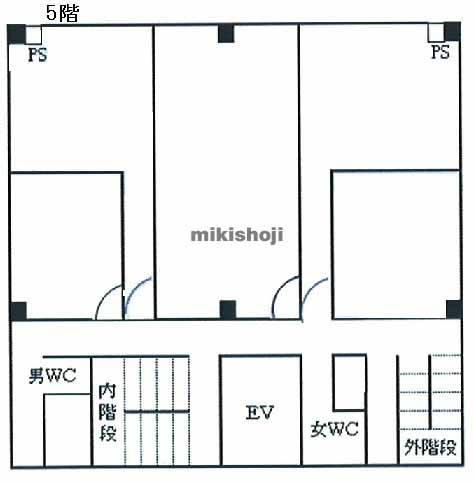 愛織会館 平面1