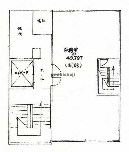 ウカイビル 平面1