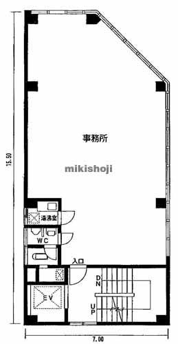 永楽ビル 平面1