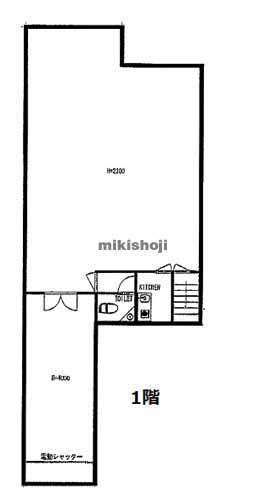 杉浦ビル 平面1