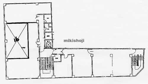 第二ハセビル 平面1