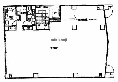 中洋ビル 平面1