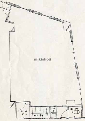 石神ビル 平面1