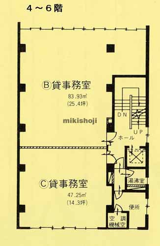 東山大木ビル 平面1