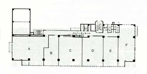 ＩＫＫＯ千種ターミナルビル 平面1