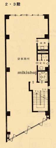 大雄ビル 平面1