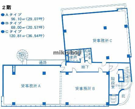 ステイタスビル 平面1