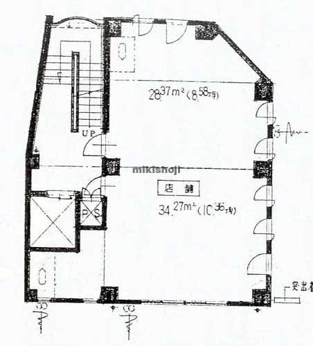 第３タツミビル 平面1