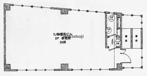 ＩＵ御器所ビル 平面1