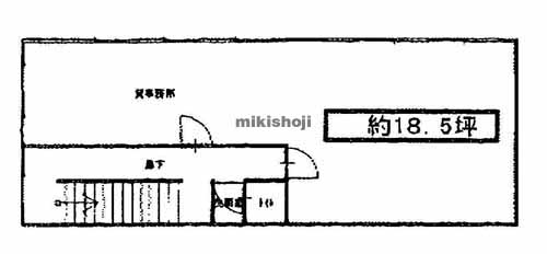 日置ビル別館 平面1