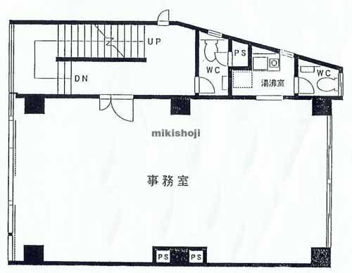 宏和ビル 平面1