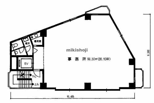 ＯＡビル 平面1