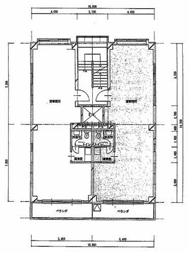 サンパワービル 平面1