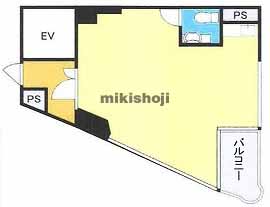 那古野Ｋ２ビル 平面1