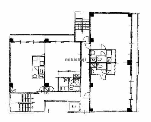 松岡第２ビル 平面1