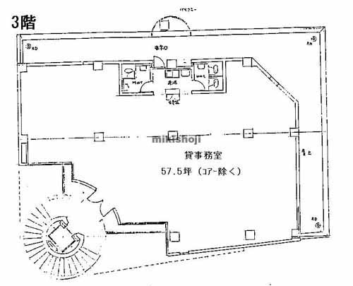 ソフィアビル 平面1