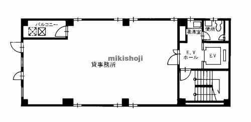 箕浦ビル 平面1