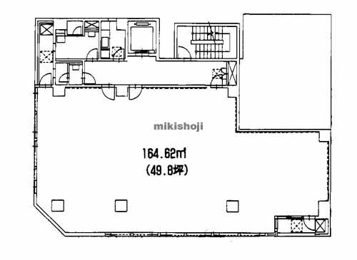 新東陽ビル 平面1