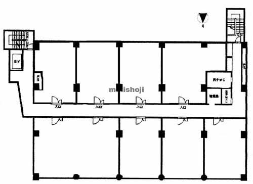 ＳＴプラザ御器所 平面1