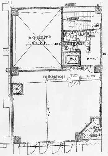 竹生ビル別館 平面1