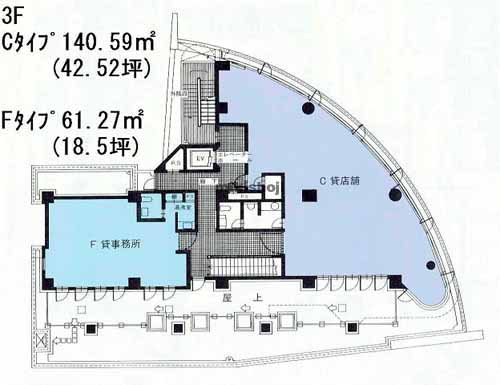 ＳＳ２３ビル 平面1