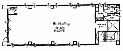 大須ステーションプラザ 平面1