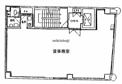 林屋ビル 平面1