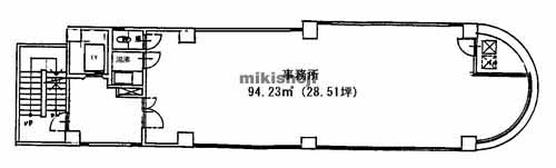 伊原ビル 平面1