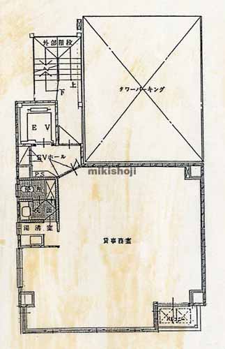 カーザ・ヘルシンク 平面1