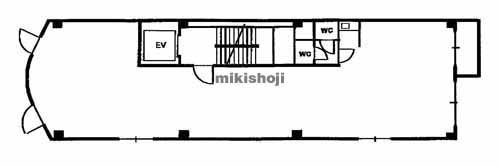 桜通内山ビル 平面1