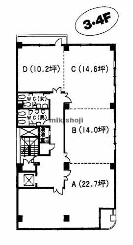 丸の内ＣＳビル 平面1