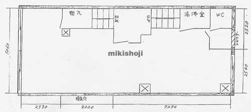 新明ビル 平面1