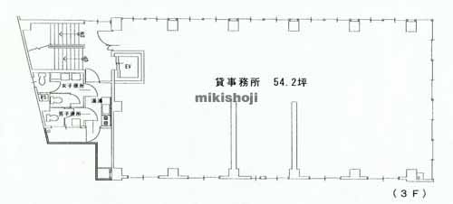 第１カネジュービル 平面1
