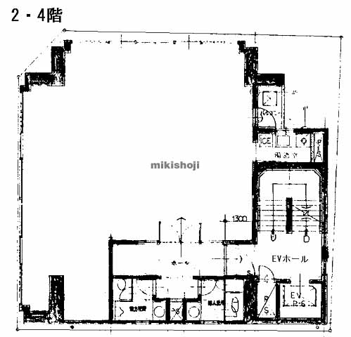 東山ビル 平面1