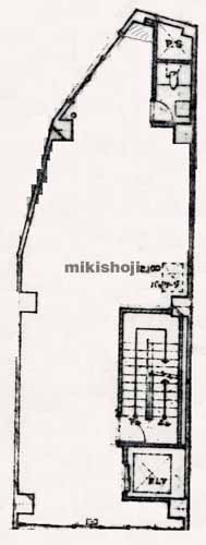 ミスズビル 平面1