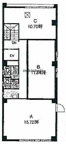 アイビル 平面1