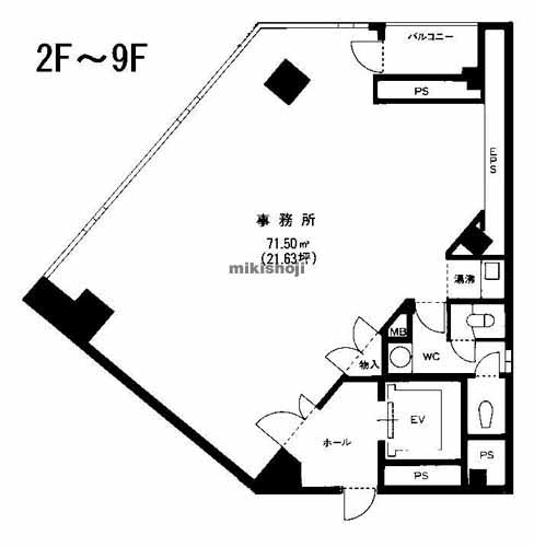 ネストＦ２ 平面1