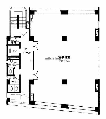 名駅野村ビル 平面1