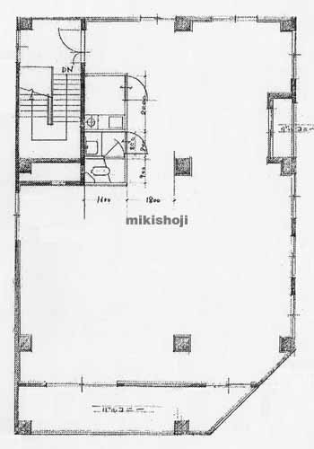 加藤ビル 平面1