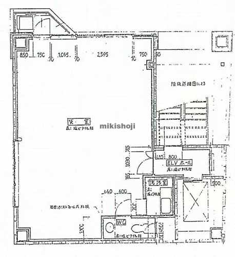 栄第８ロイヤルビル 平面1