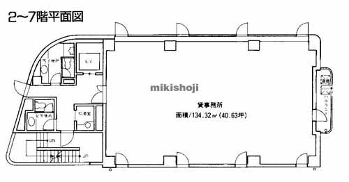 徳川ビル 平面1