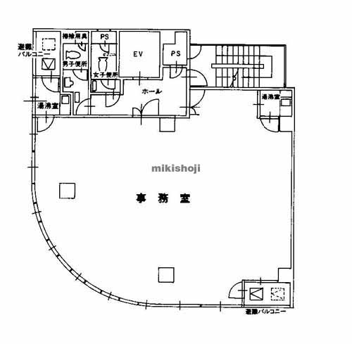 ＭＳ丸の内ビル 平面1