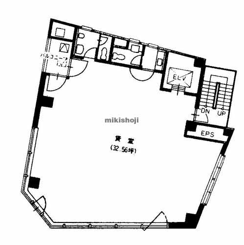 アミックＭＫビル 平面1