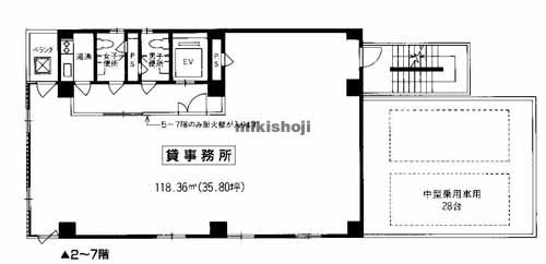 ＯＡ第２ビル 平面1