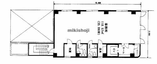 丸の内サントクビル 平面1