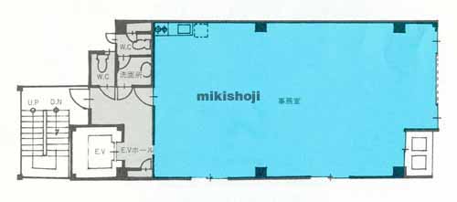 第二ことひらビル 平面1